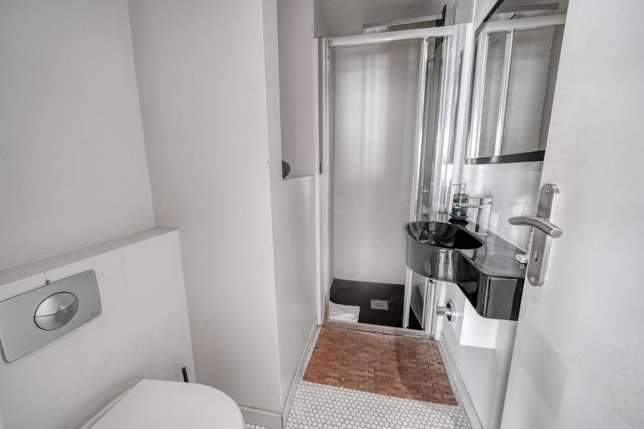 Ultra Central Historical Parisian Flat - Louvre Buitenkant foto