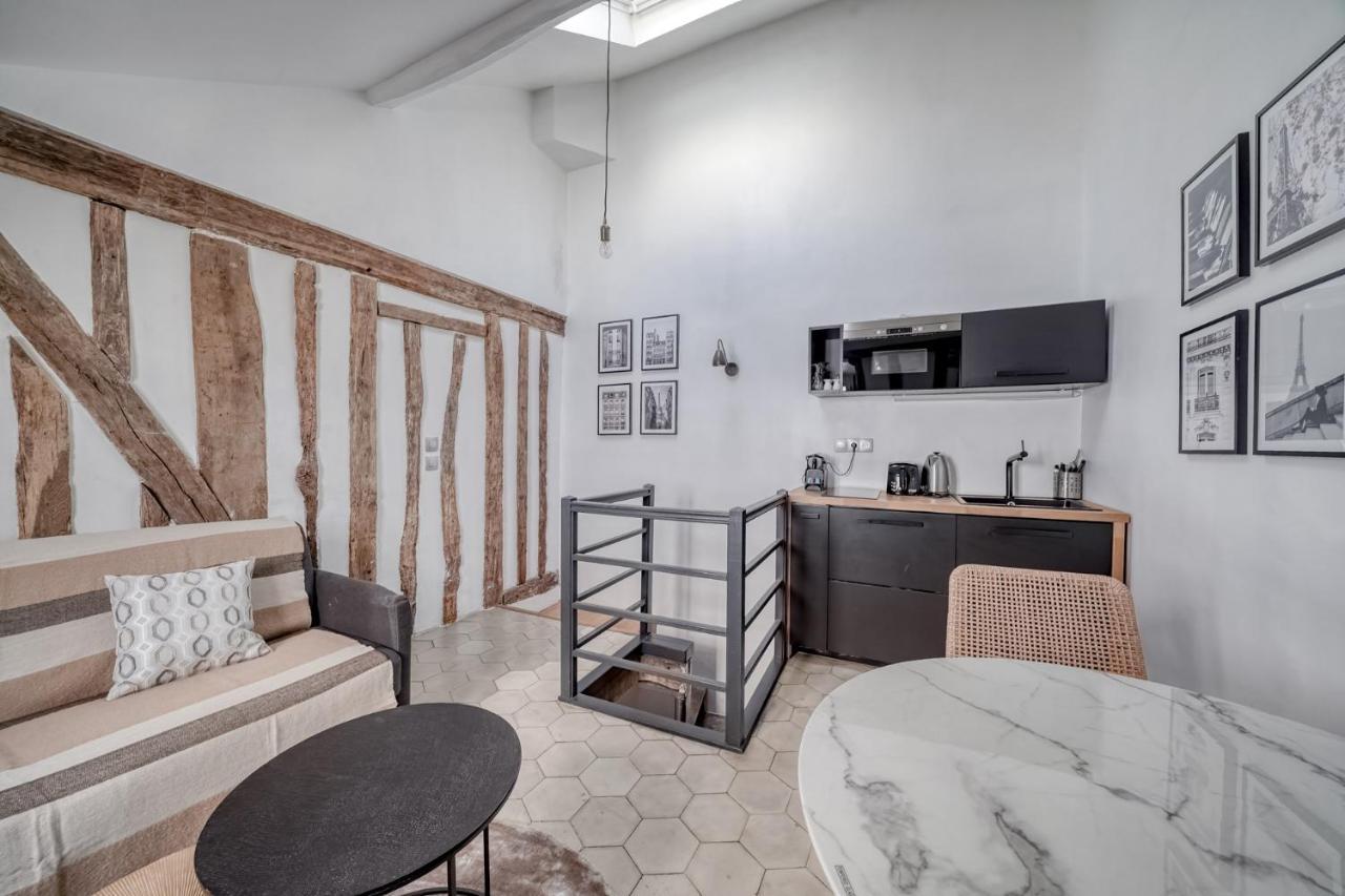 Ultra Central Historical Parisian Flat - Louvre Buitenkant foto