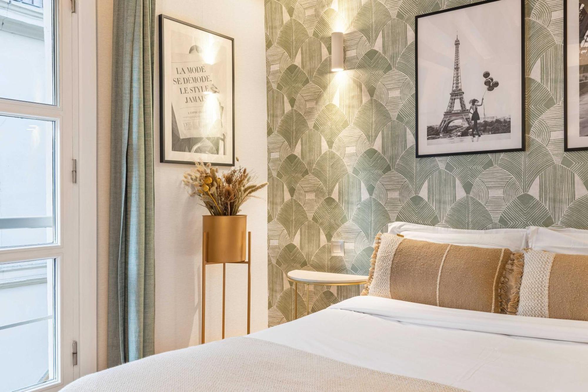 Ultra Central Historical Parisian Flat - Louvre Buitenkant foto